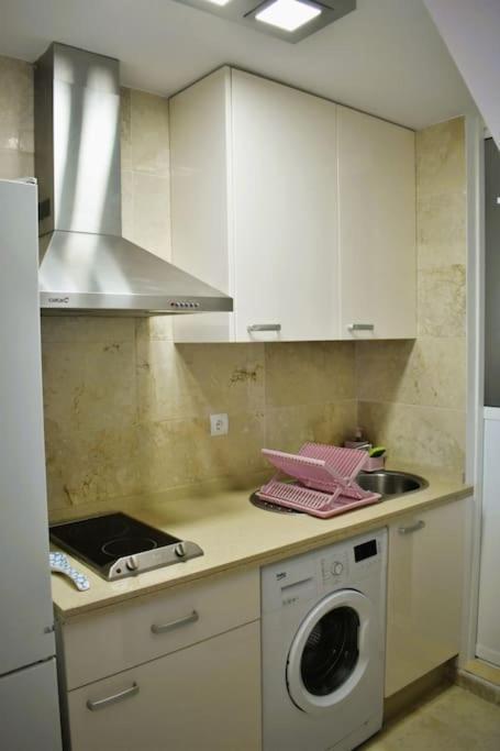 Coqueto Atico Duplex Mijas Costa Apartment Santa Fe de los Boliches Bagian luar foto