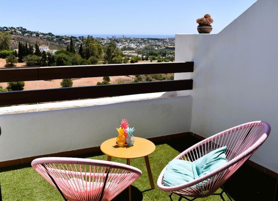 Coqueto Atico Duplex Mijas Costa Apartment Santa Fe de los Boliches Bagian luar foto