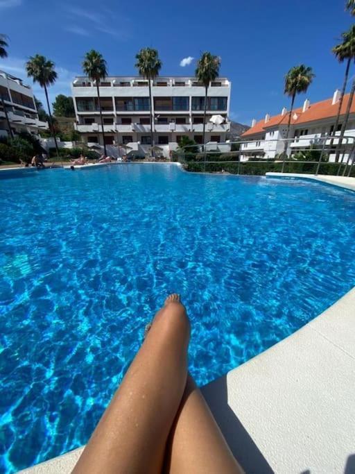 Coqueto Atico Duplex Mijas Costa Apartment Santa Fe de los Boliches Bagian luar foto